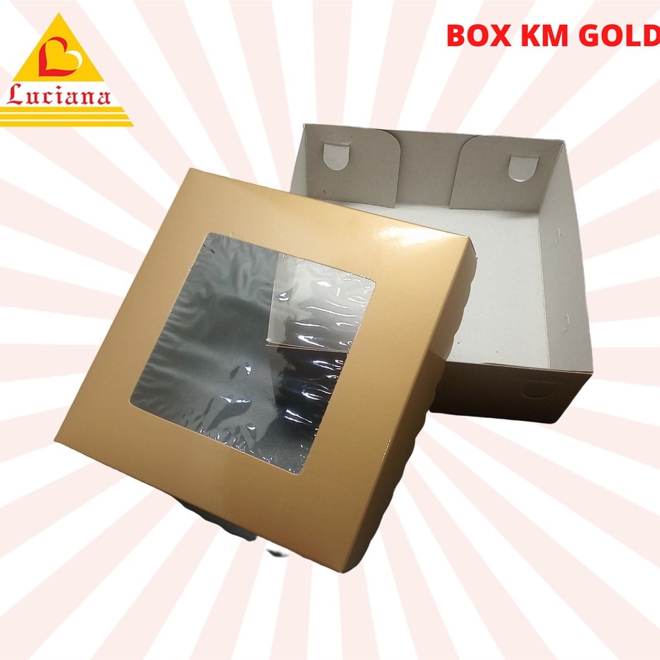 BOX GOLD KOTAK