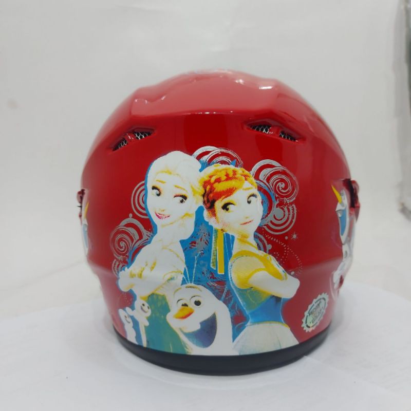 Helm Anak SKY Frozen 3 SD 9 Tahun