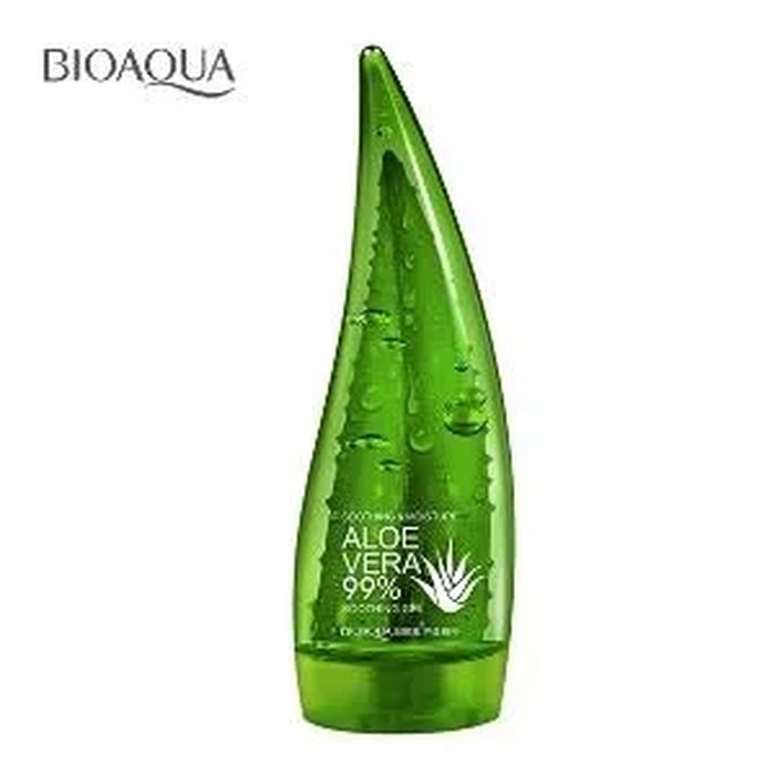 Terlengkap  Perawatan Tubuh BIOAQUA ALOEVERA GEL   POTO MODEL DAUN  Terbatas