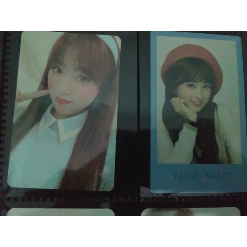 IZONE HEART*IZ ALBUM ONLY DAMAGE EUNBI NAKO PHOTOCARD & PHOTOPACK HITOMI BUENOS AIRES