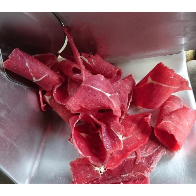 

[[BISA COD]] Daging Sapi Slice Potongan Tipis Tipis untuk TERIYAKI YAKINIKU