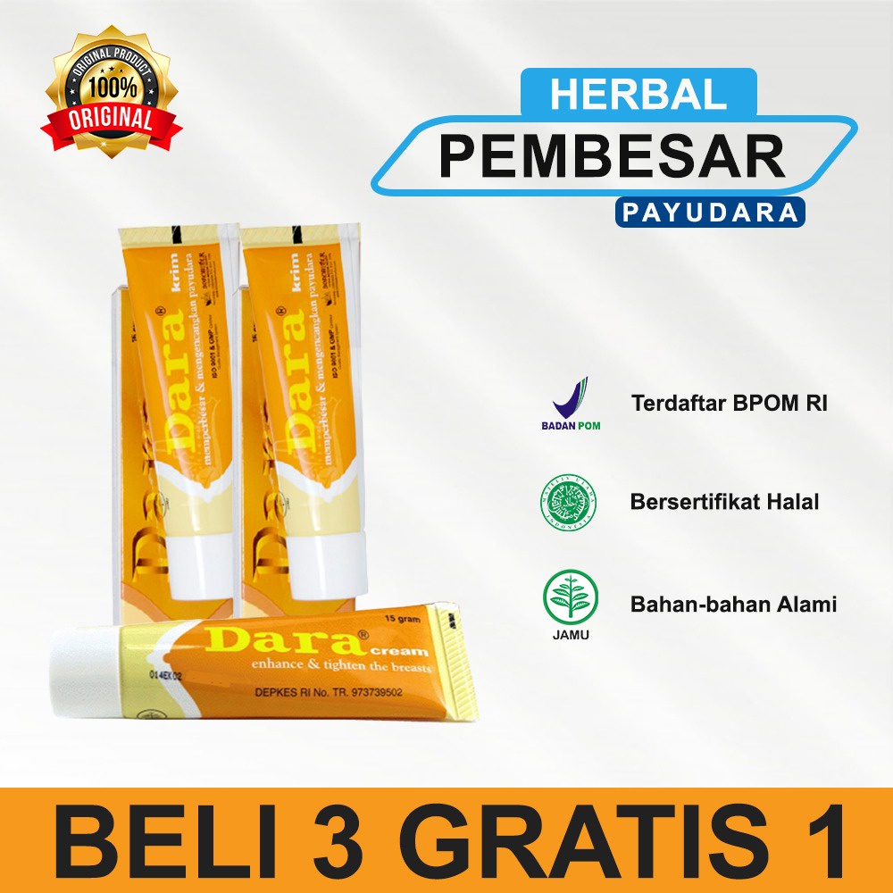Obat Pembesar Payudara - Pengencang Payudara Teruji BPOM