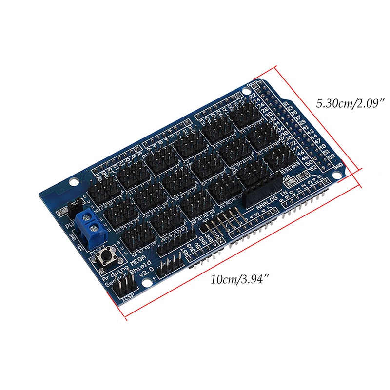 Zzz Sensor Shield V1.0 V2.0 2560papan Pengembangan Ekspanding