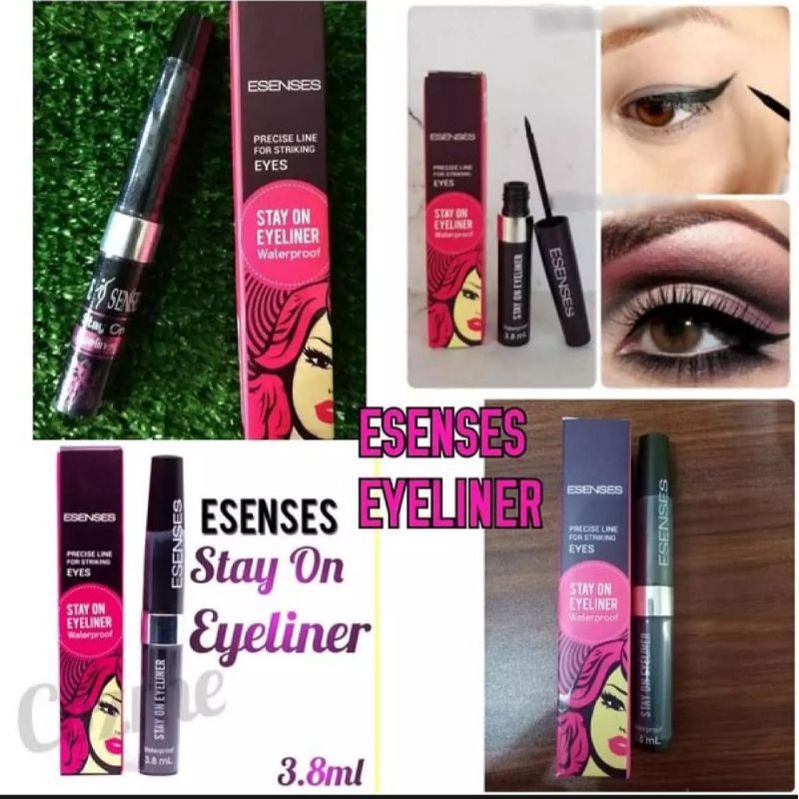 EYELINER ESENSES WATERPROOF BPOM HALAL