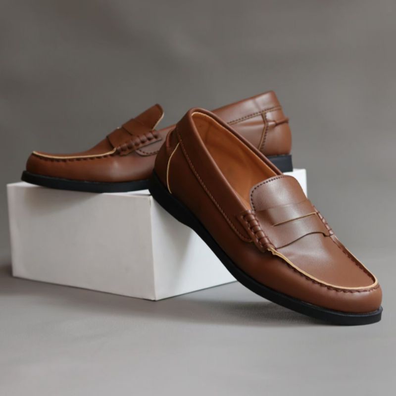 IRISH Sepatu Slip On Pria Sepatu Casual Pria Sepatu Pria Casual Slop