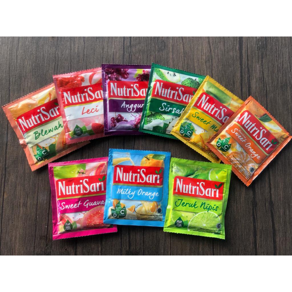 

Nutrisari Renteng (10 Sachet x 14 gr)