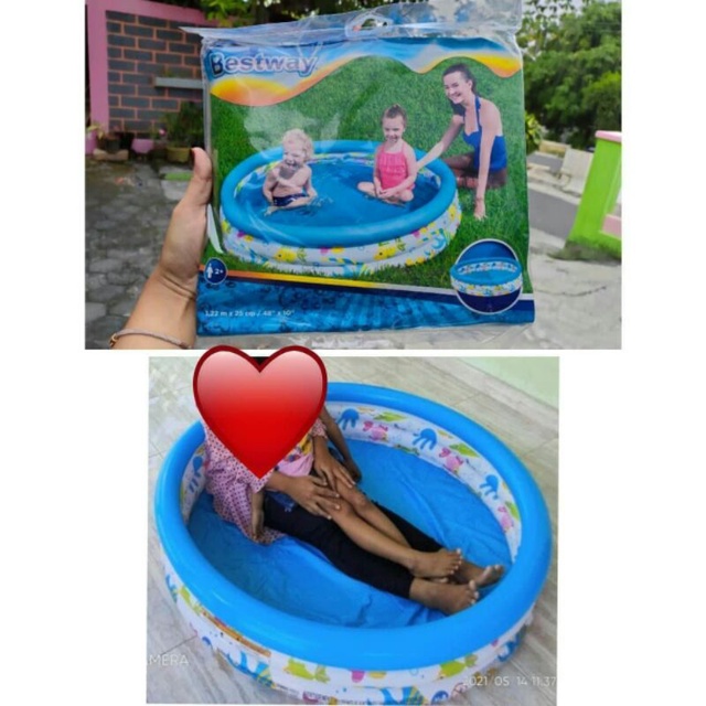 KOLAM RENANG BESTWAY