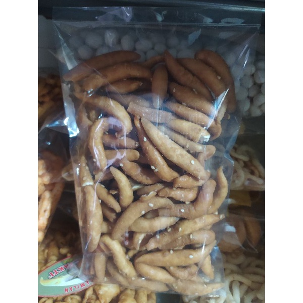 

Telor Gabus Manis 250g