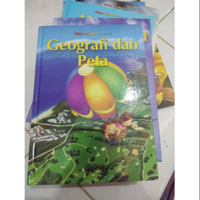 WWP Second (Geografi dan Peta)