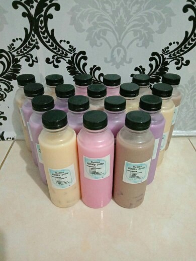Botol Almond 250ml 100 Pcs Botol Kasta Plastik Ekonomis Murah