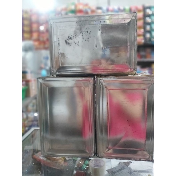 (PCS) Kaleng Minyak / Blek / Kaleng Wafer Bekas Harga Grosir