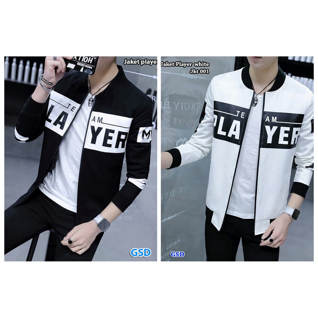 Jaket player/jaket pria/jacket pria/jaket cowok/jacket cowok/jacket laki/jual jaket cowok/jaket laki
