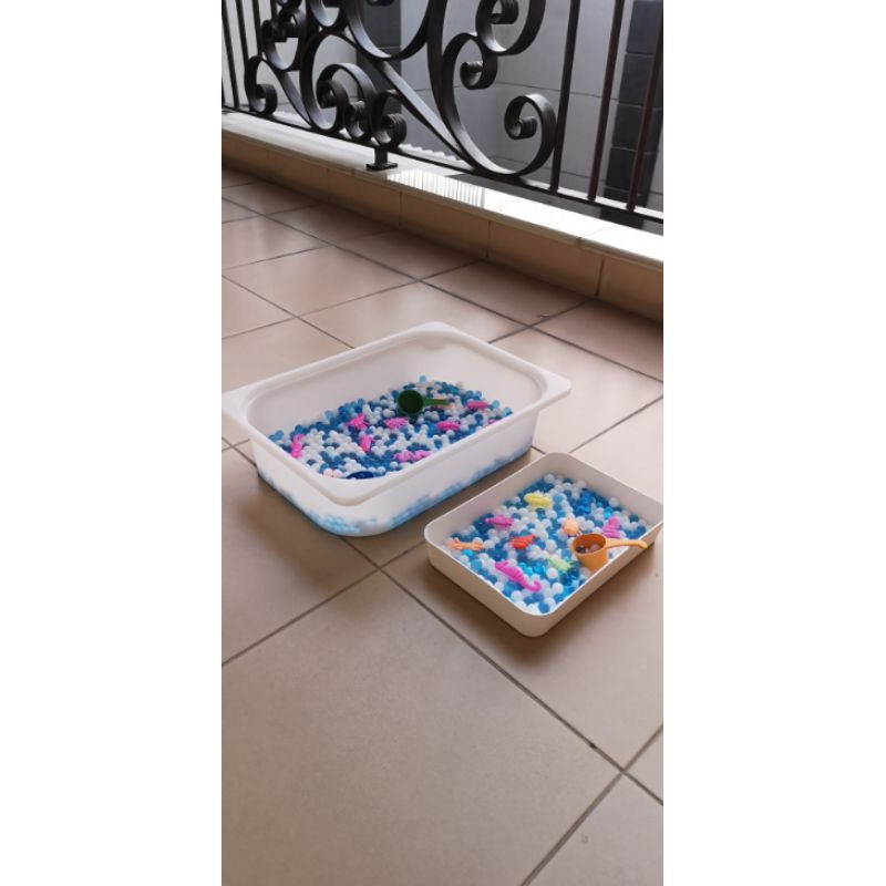 Tray Montessori / Tray Sensori / Baki Sensori