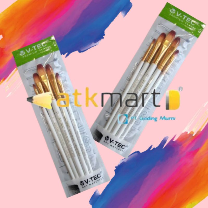 

V-TEC ARTIST BRUSHES TYPE 605786