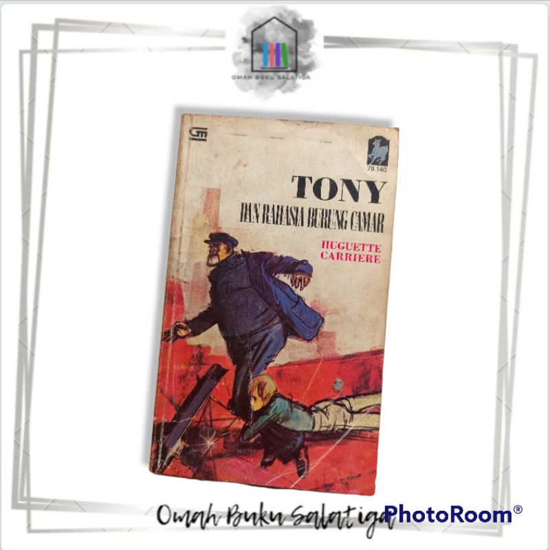 TONY DAN RAHASIA BURUNG CAMAR