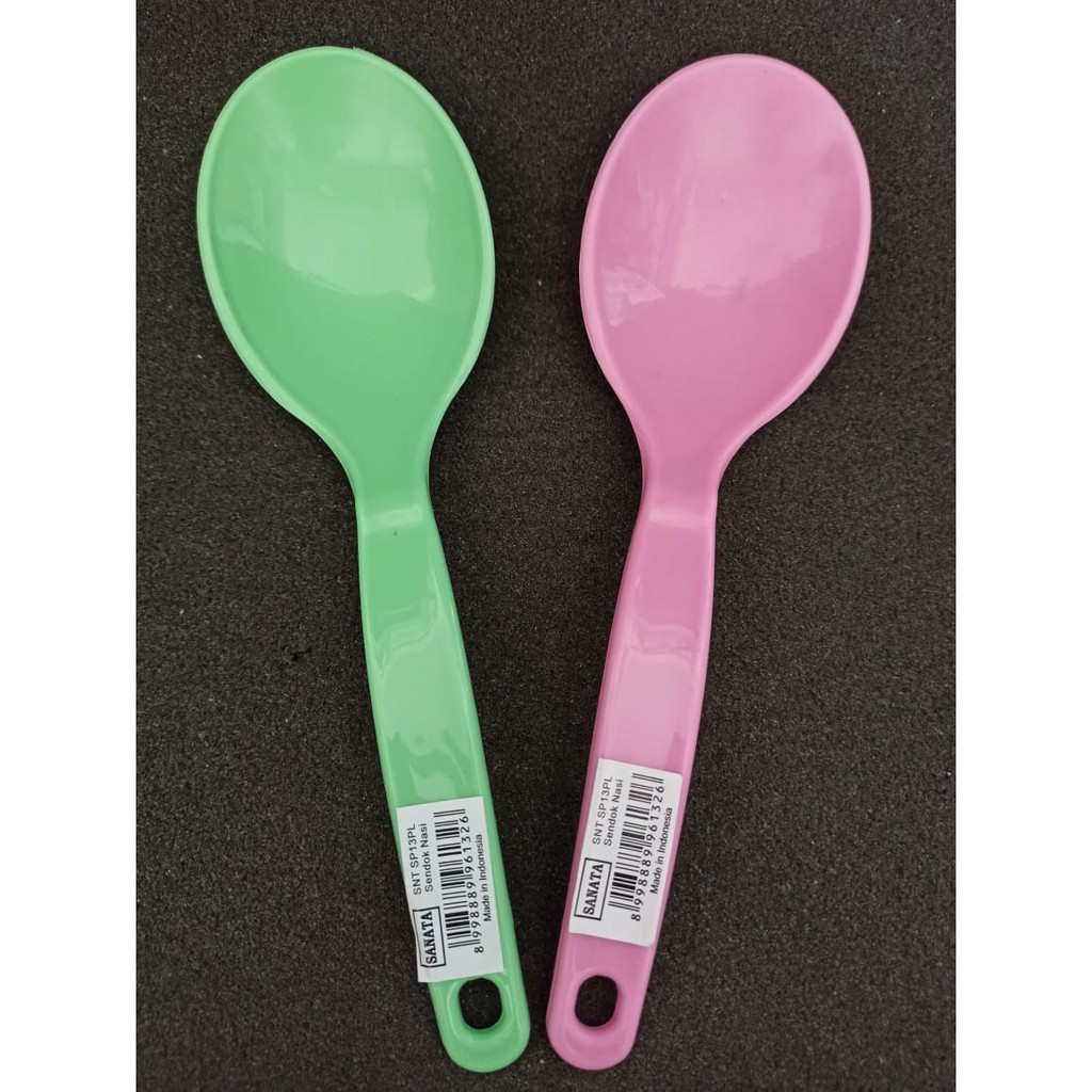 Entong Nasi/Entong Plastik/Centong Nasi/Centong Plastik Nagata/Entong Sanata