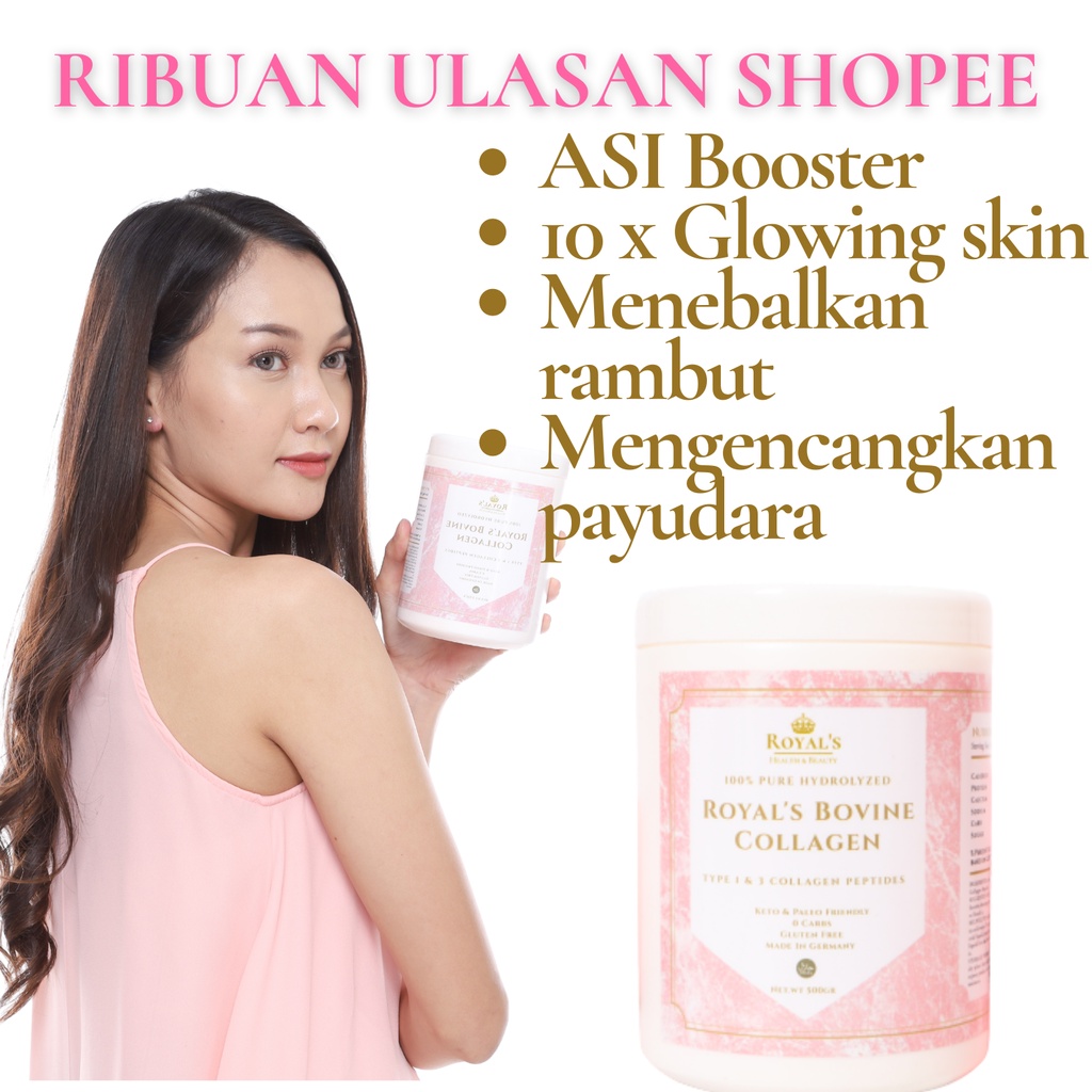 Royal Beauty Collagen Peptides 500 gr