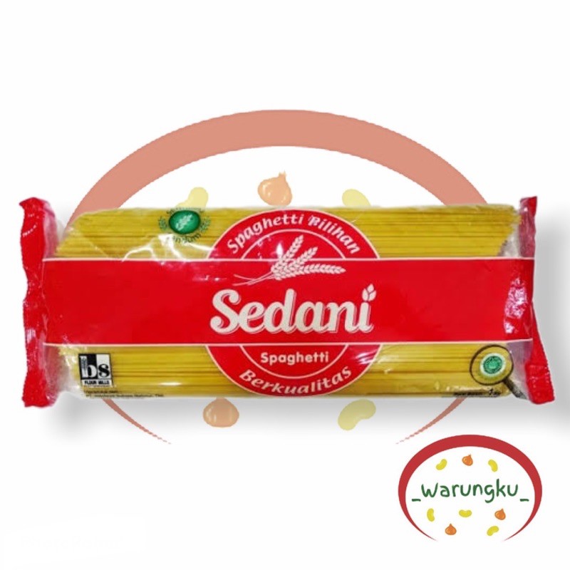 

SEDANI SPAGHETTI Mentah 1 kg Spageti