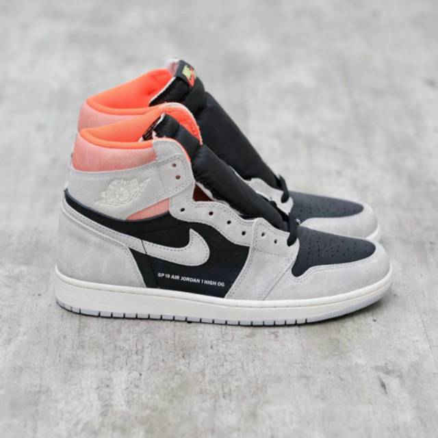 jordan 1 gray orange