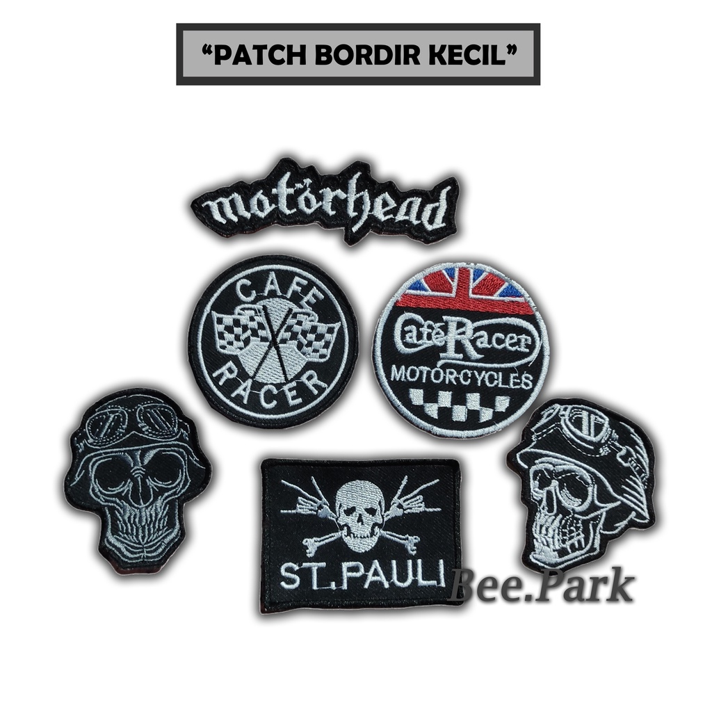 BACK PATCH EMBLEM BORDIR MOTORHEAD