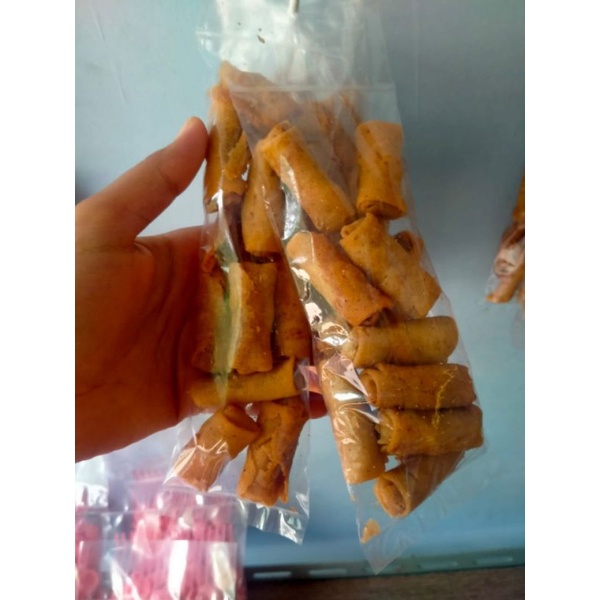 

Sumpia rasa abon udang