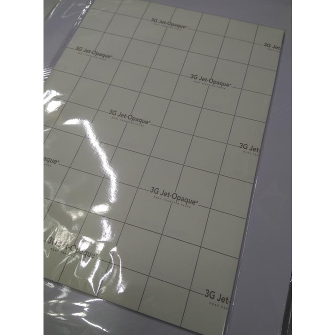 

Transfer paper 3G Opaque A4 Dark KERTAS HVS