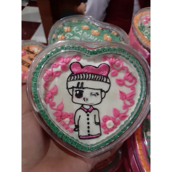 

Coklat Love Karakter - Bisa Custom Tulisan/Gambar [Kampung Coklat]