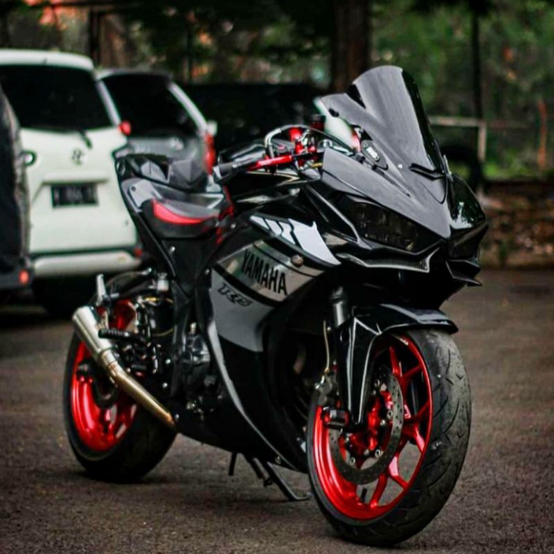 WINDSHIELD R25 OLD ZERO GRAVITY. VISOR R25 LAMA ZERO GRAVITY