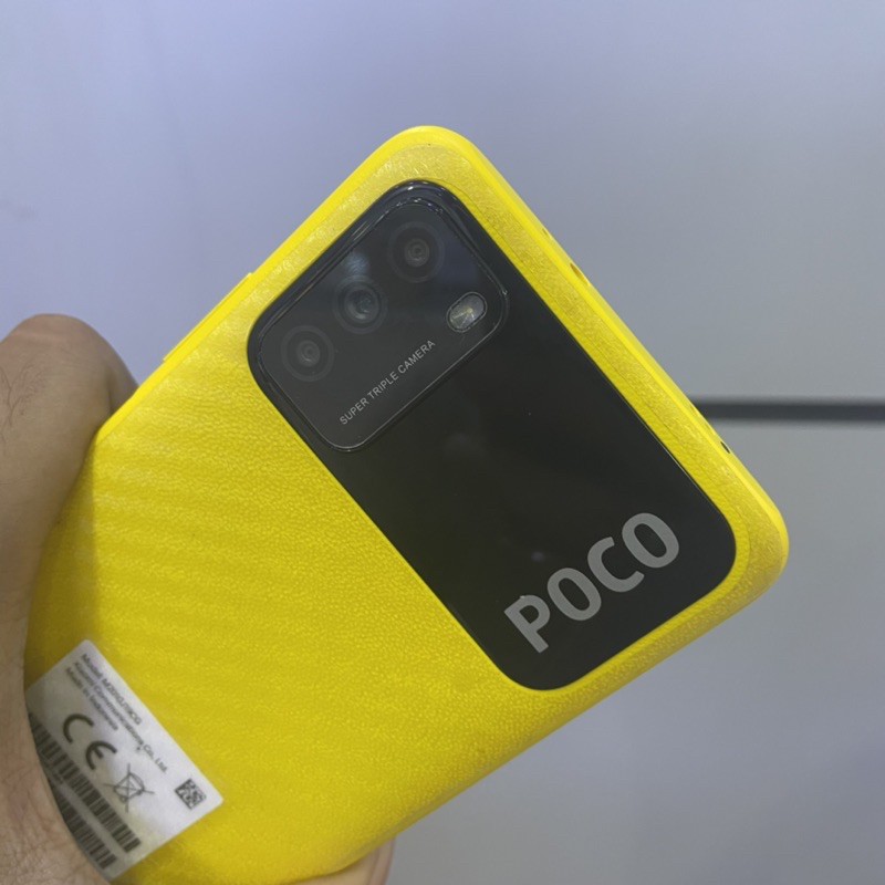 xiaomi poco m3 ram 4gb second fullset bekas pakai