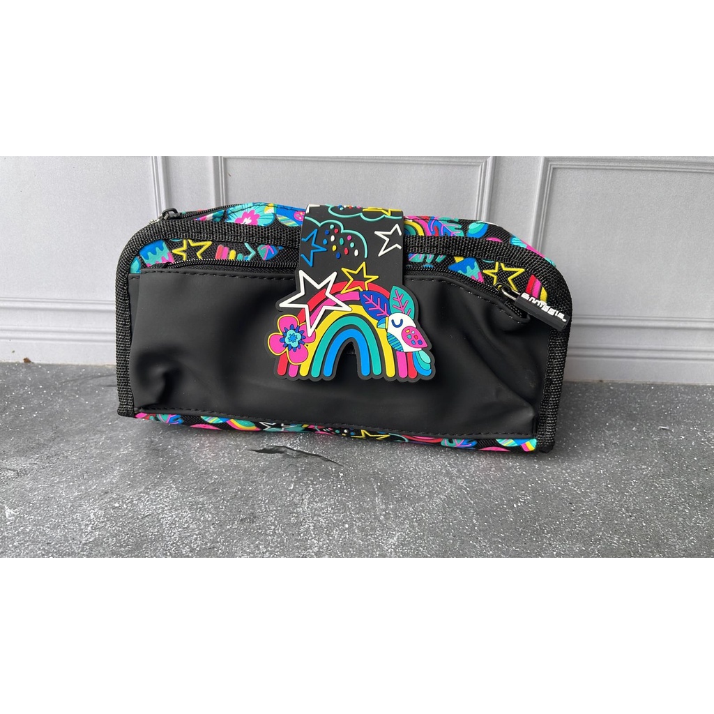 

SMIGGLE PENCIL CASE UTILITY DRIFT FLOWERS - TEMPAT PENSIL SMIGGLE