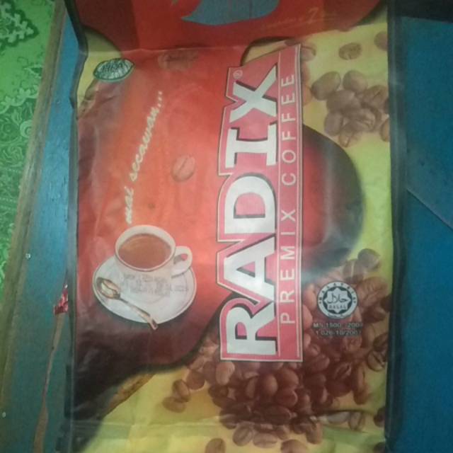 

Kopi RADIX Jumbo