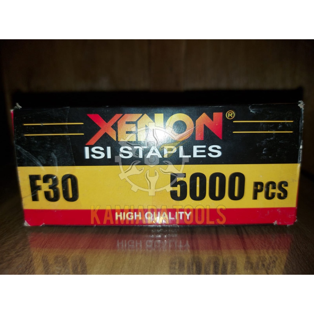 

Isi Staples XENON F30 5000 pcs