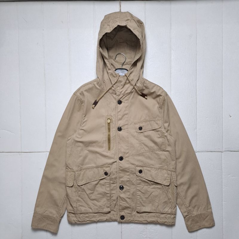 JAKET PARKA GAP UTILITY FIELD JACKET SIZE M