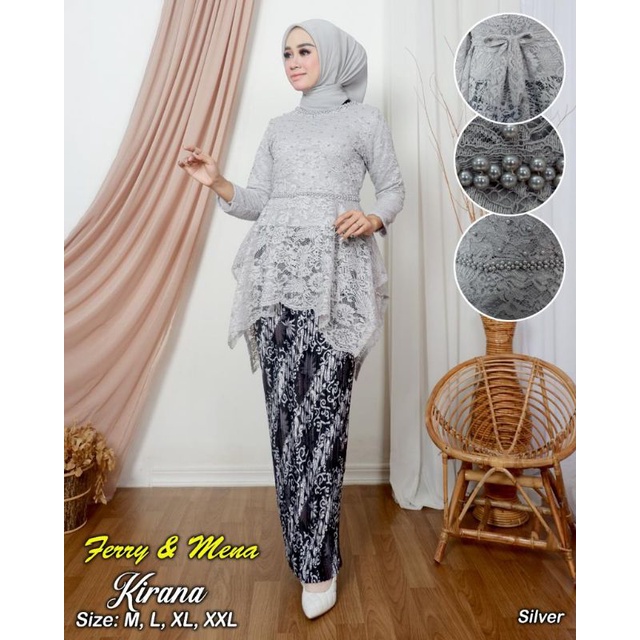 SETELAN KIRANA // BAHAN BRUKAT MXX ACC MUTIARA // By Ferry Mena