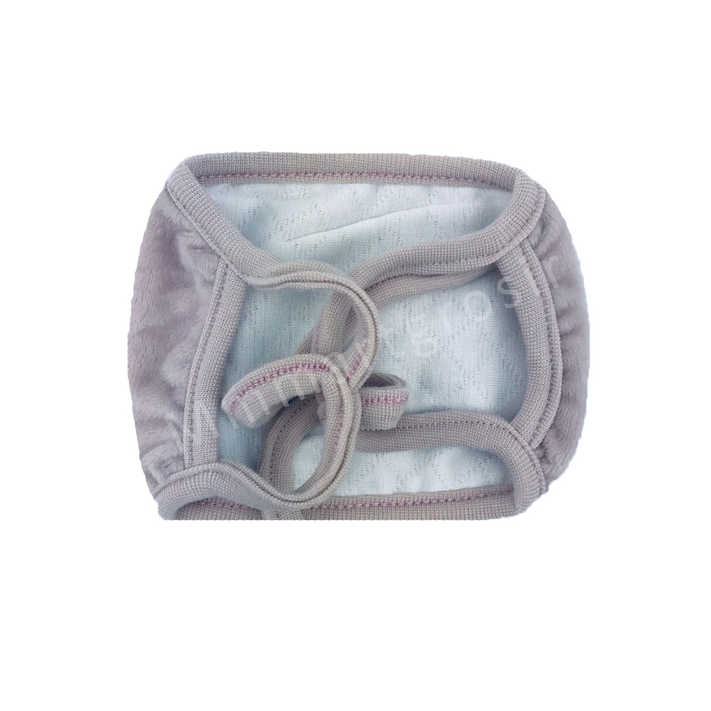 Masker Kain Kuermei / Masker Kain Karakter / Masker Motif Burung