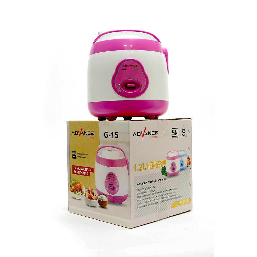 Rice Cooker G15 Penanak Nasi Kapasitas 1.2 Liter Magic Com Mini rice cooker