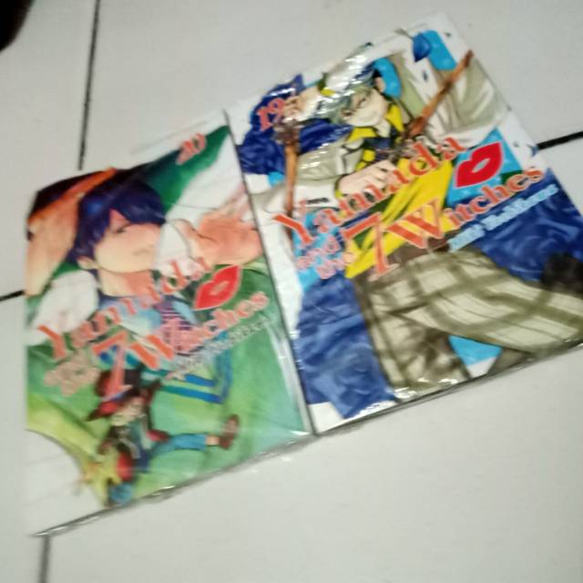 Yamada and 7 witches 19,20