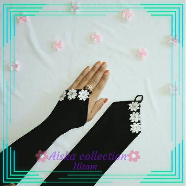 Handshock cincin FLOWER SAMPING/aplikasi diamonds cantik/manset elegan terlaris