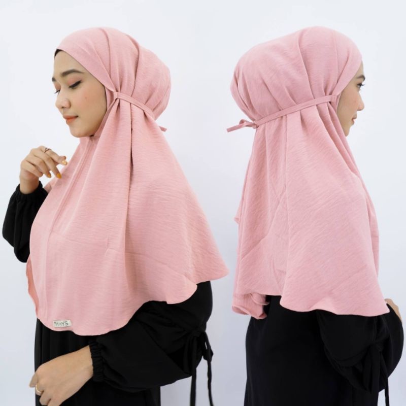FAMYS - HIJAB BERGO CRINKLE L FAMYS 005187