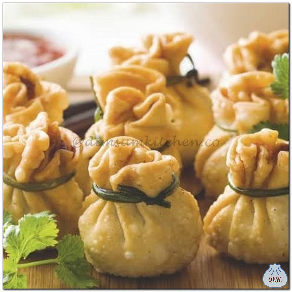 

Money bag isi 16 pcs | Dimsum beku | Frozen dimsum | dimsumkitchen.co