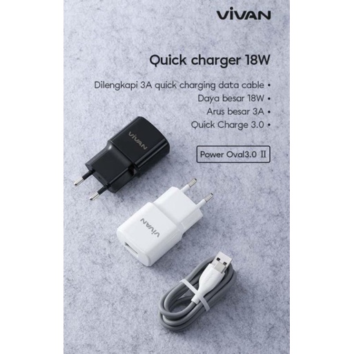 charger vivan 3A type c