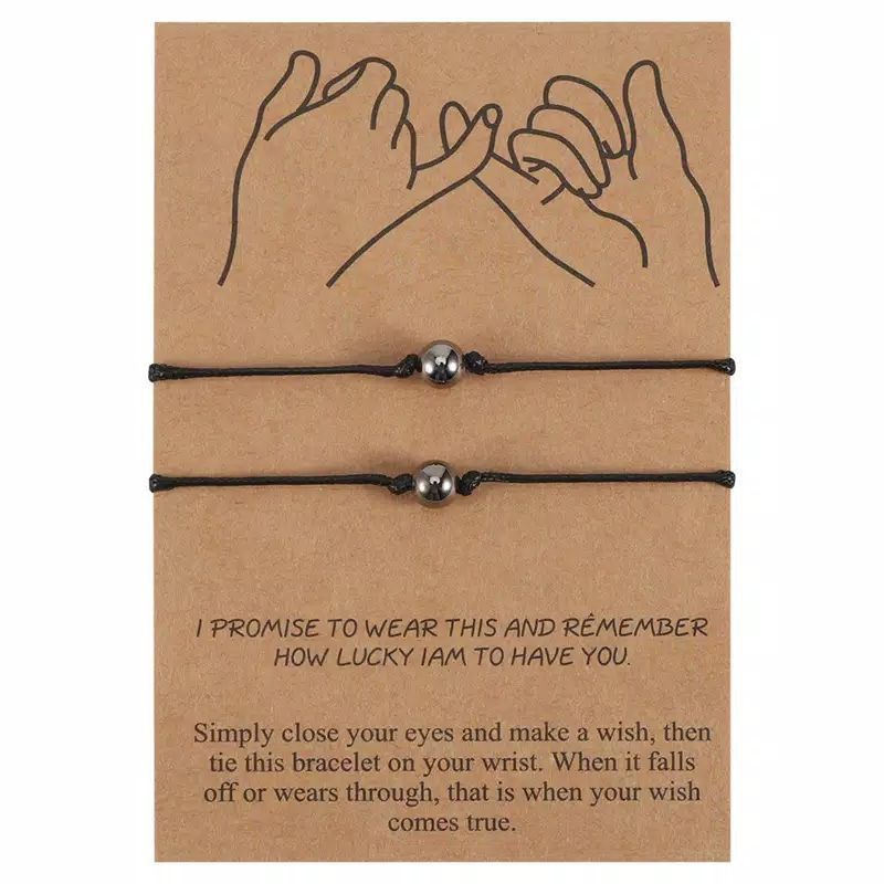 2pcs gelang couple gelang persahabatan