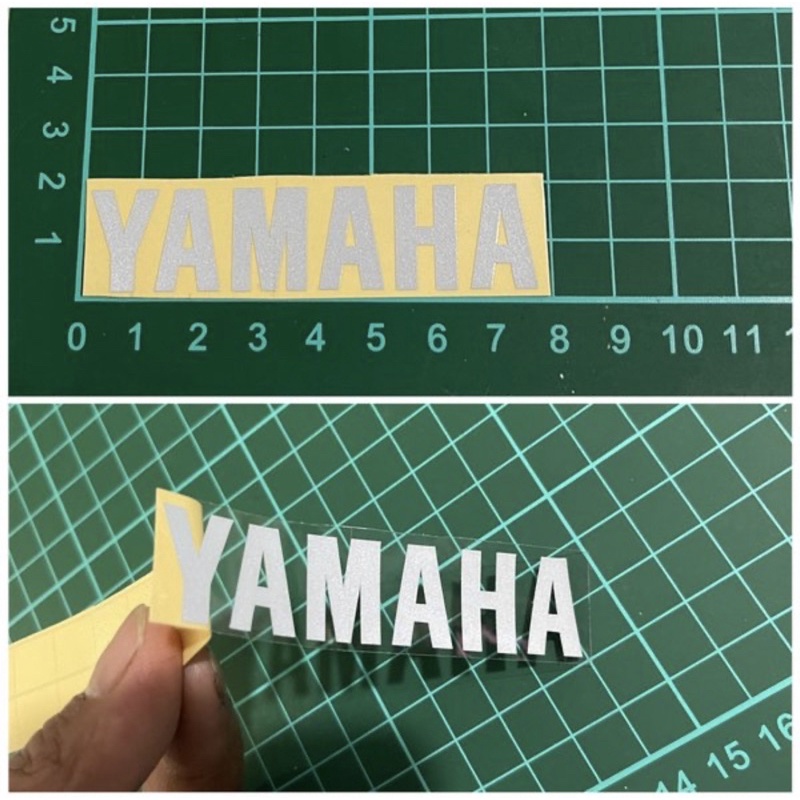 CUTTING STICKER STIKER YAMAHA UKURAN TOOLBOX RX KING