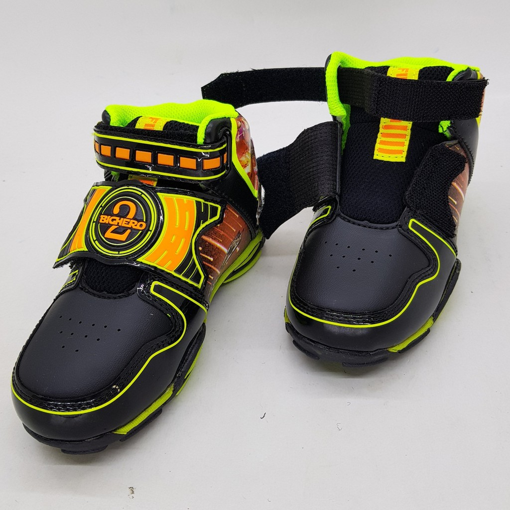 Sepatu boots anak star wars, Finotti Big Hero 2