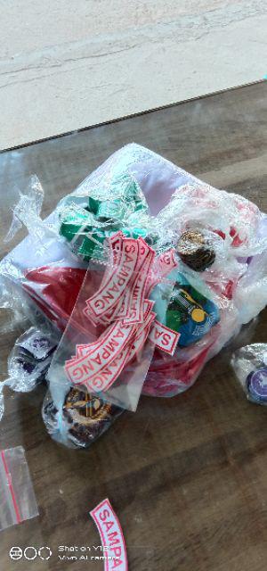 Bedge Tunas Leli Rajut Perempuan (isi 20 Pasang)