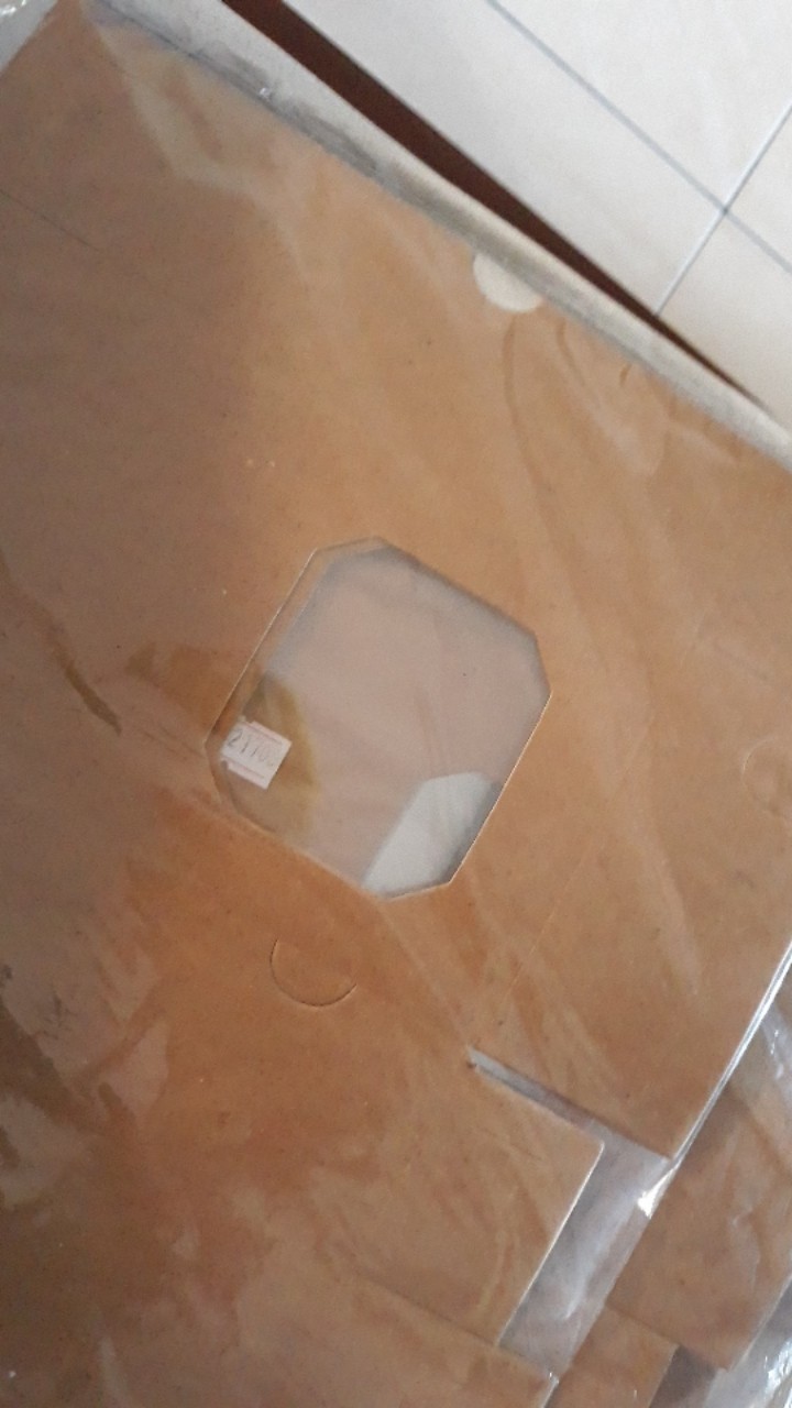 Box Brownies Coklat S, Box Kue, Kardus Martabak, Roti Bakar, Kotak Brownis, Kemasan Brownies Isi 20