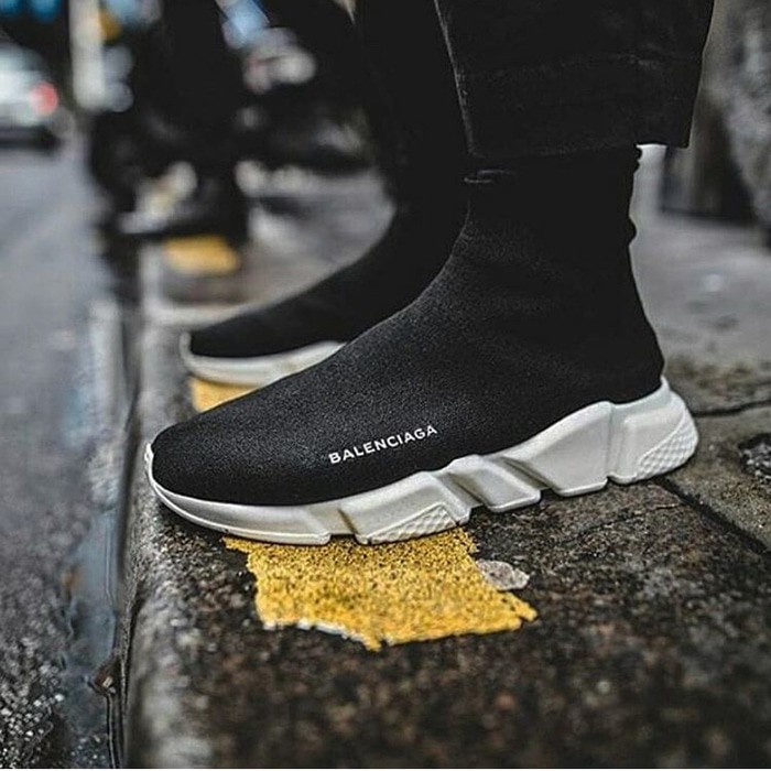 Balenciaga Speed Trainer Zwart 2019 NiEUW Schoenen