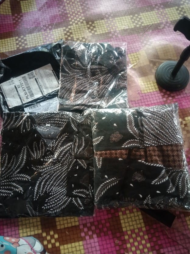 Couple Batik Keluarga || Setelan Couple Batik Ayah Ibu Anak Cewek Cowok || Couple Batik Family Gamis