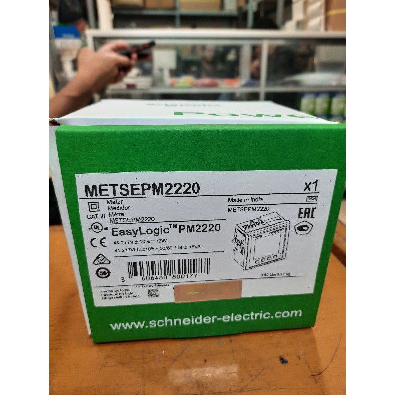 Jual power meter schneider pm2220 metsepm2220 original Shopee Indonesia