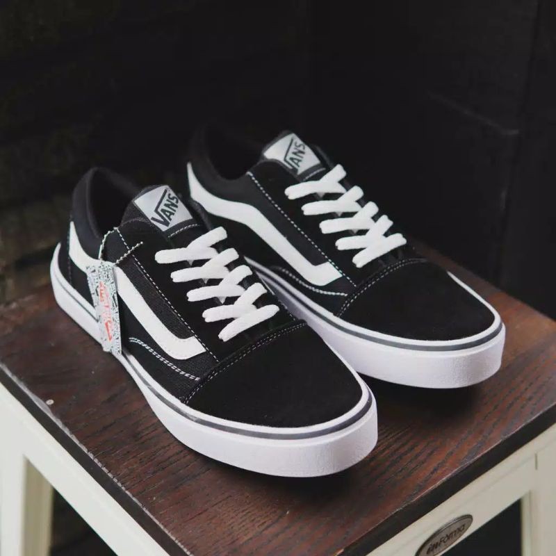 Sepatu Vans Pria Wanita | Seatu Vans Premium Keren Kekinian | Sepatu Vans Old Bagus Murah